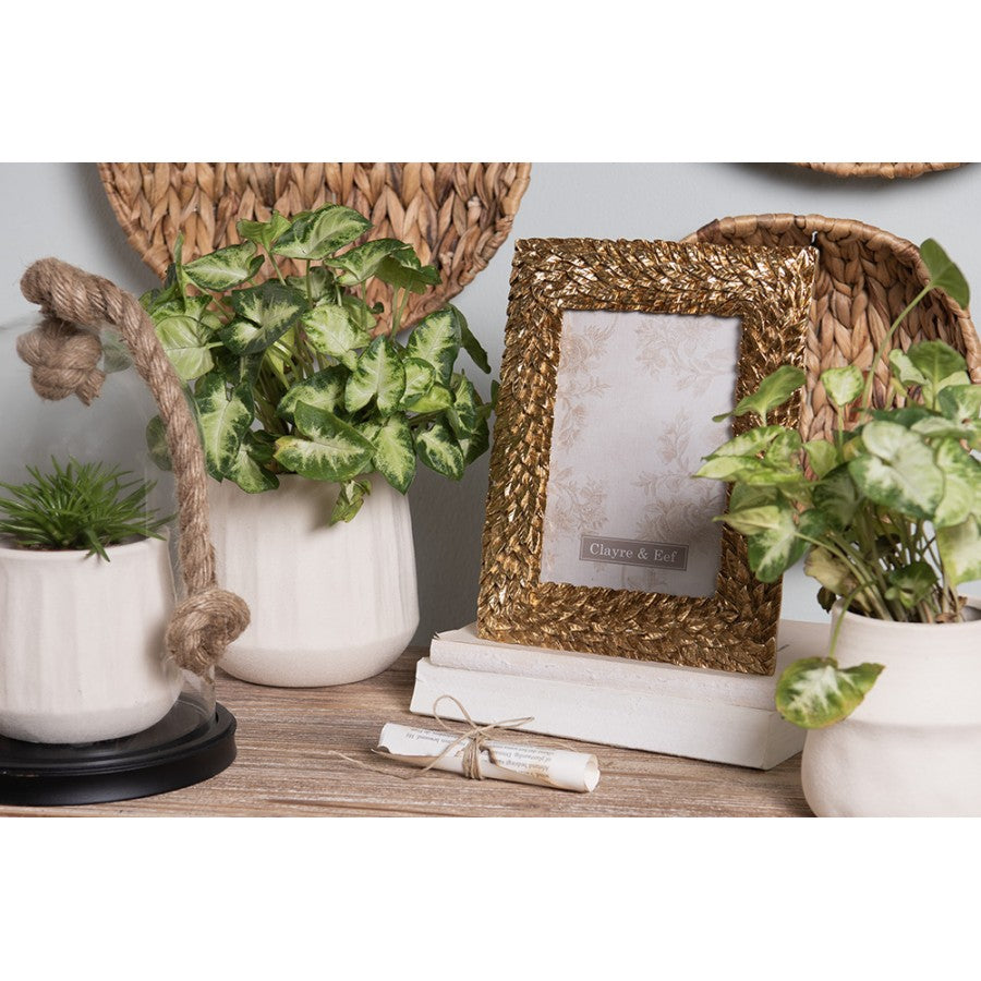 Clayre & Eef Vintage Fotorahmen 13x18 cm (2F0947)
