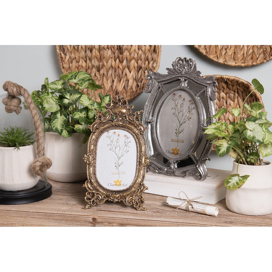 Fotorahmen Shabby Chic 13x18 cm - Clayre & Eef (2F0996)