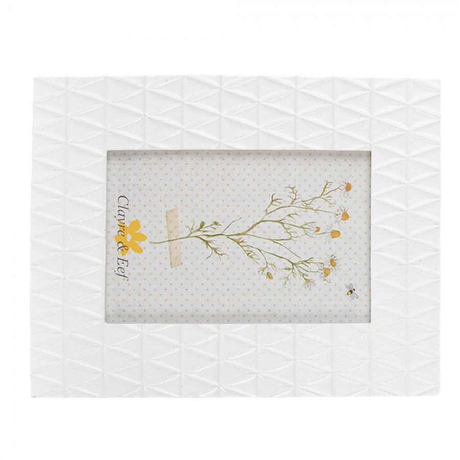 Clayre & Eef Fotorahmen Landhausstil 10x15 cm - 2F1013