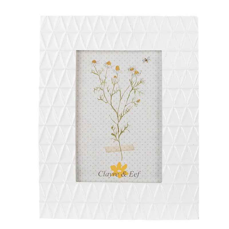 Clayre & Eef Fotorahmen Landhausstil 10x15 cm - 2F1013