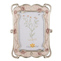 Fotorahmen Shabby Chic floral Blüten 10x15 cm - Clayre & Eef (2F1055)