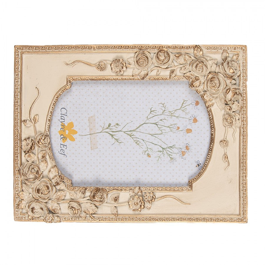 Clayre & Eef Fotorahmen Landhausstil 10x15 cm - 2F1057