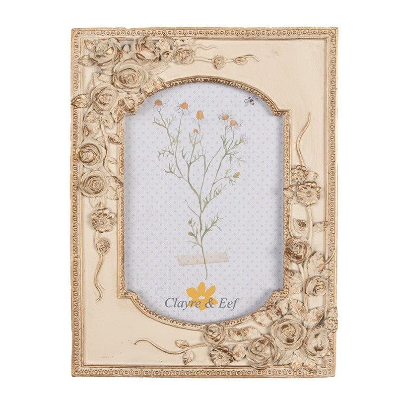 Clayre & Eef Fotorahmen Landhausstil 10x15 cm - 2F1057