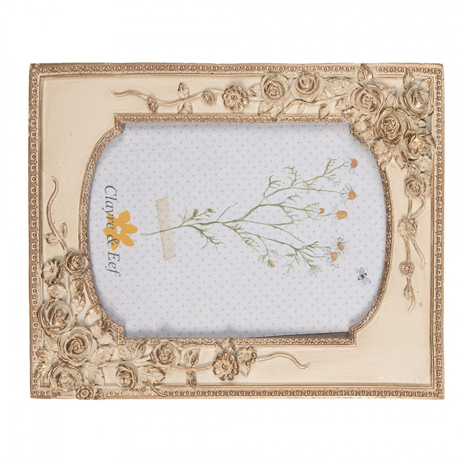 Bilderrahmen Vintage 13x18 cm von Clayre & Eef (2F1058)