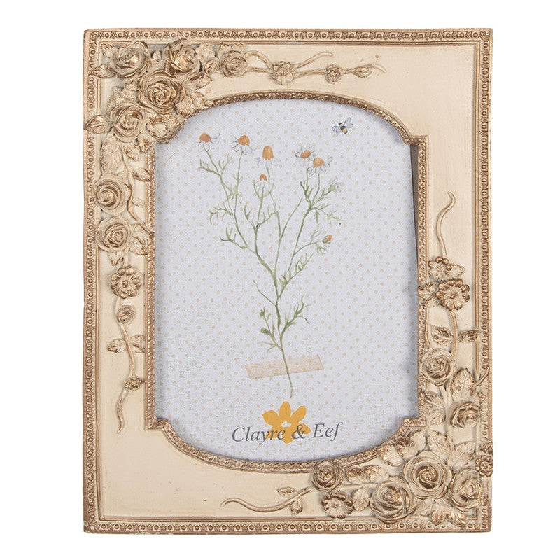 Bilderrahmen Vintage 13x18 cm von Clayre & Eef (2F1058)