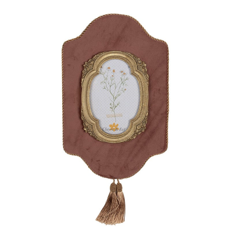 Fotorahmen Shabby Chic 10x15 cm - Clayre & Eef (2F1084)