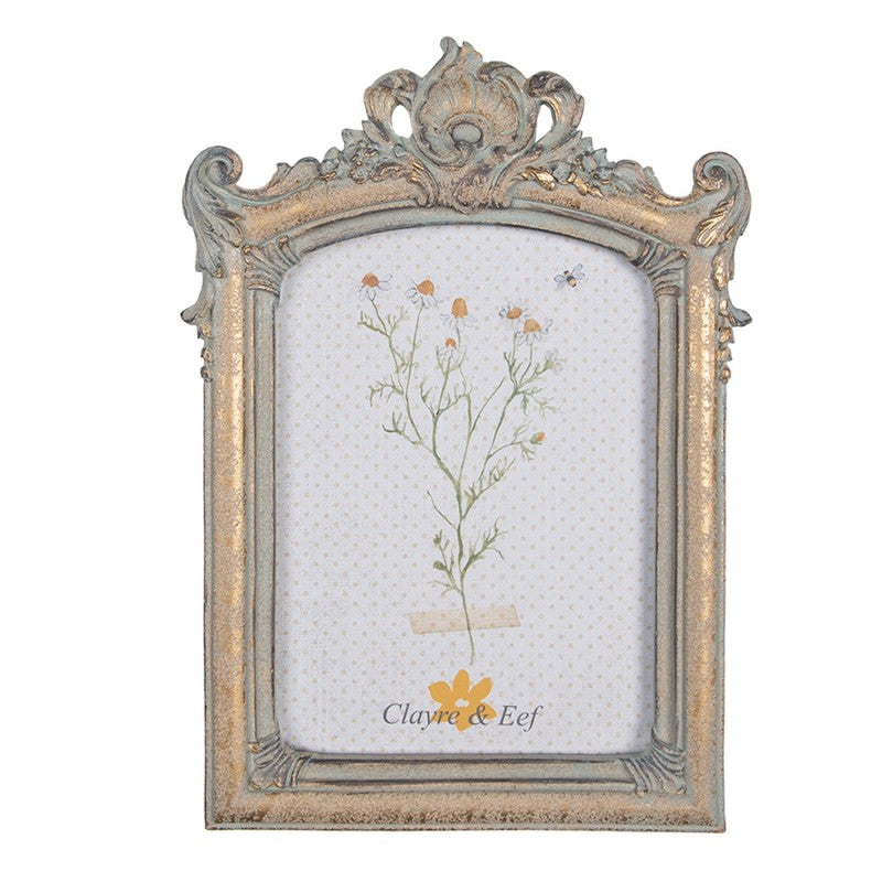 Bilderrahmen Vintage 13x18 cm von Clayre & Eef (2F1090)