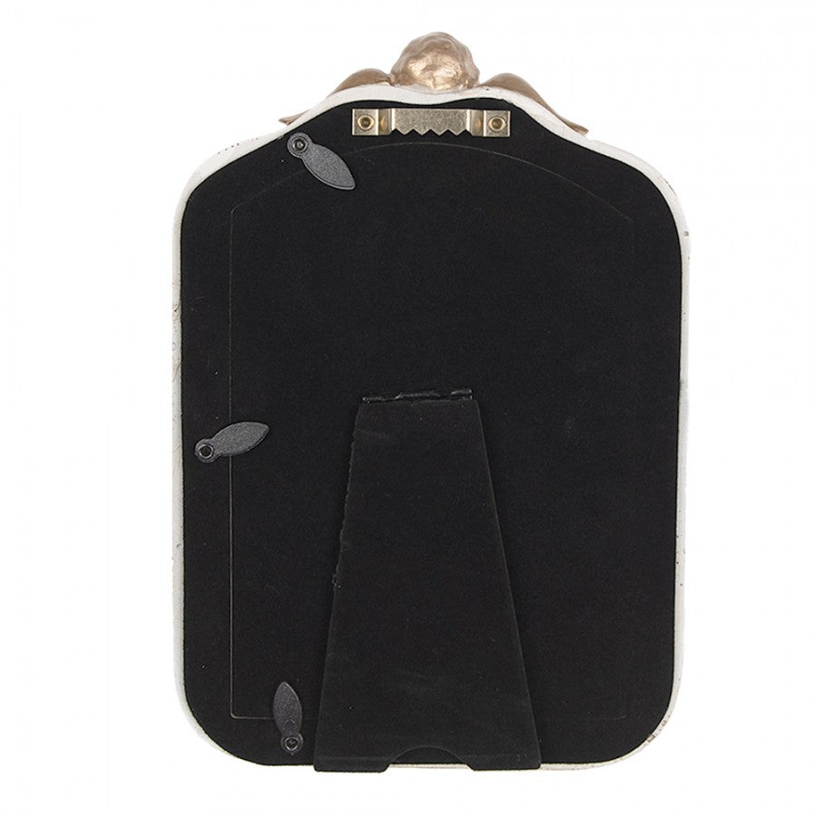Clayre & Eef Vintage Fotorahmen Putte Engel 10x15 cm (2F1091)