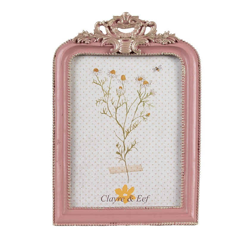 Clayre & Eef Fotorahmen Landhausstil 10x15 cm - 2F1103