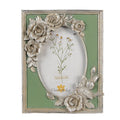 Fotorahmen Shabby Chic Blumen Blüten 10x15 cm - Clayre & Eef (2F1116)
