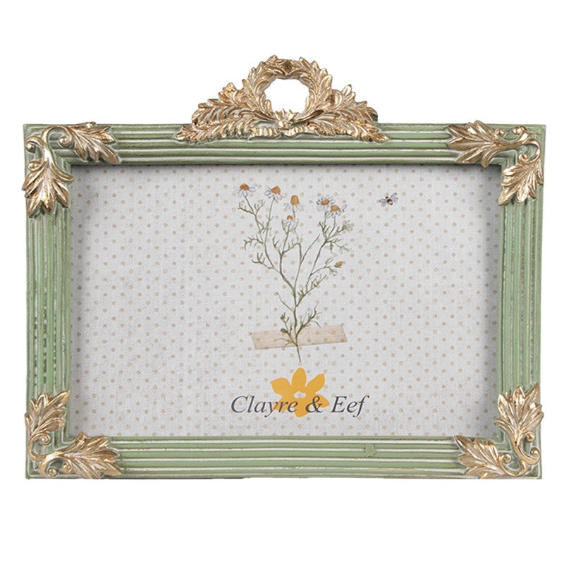 Fotorahmen Shabby Chic 10x15 cm - Clayre & Eef (2F1140)