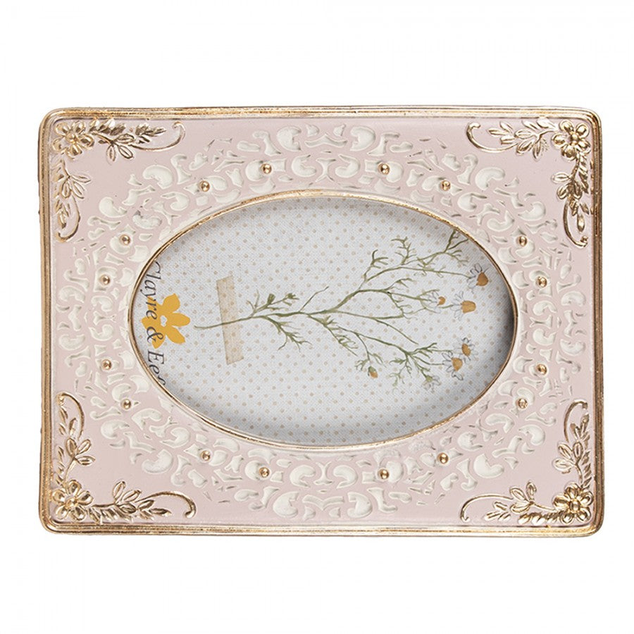 Bilderrahmen Vintage 10x15 cm von Clayre & Eef (2F1146)