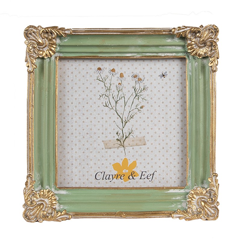 Clayre & Eef Vintage Fotorahmen 10x10 cm (2F1149)