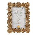 Clayre & Eef Fotorahmen Blume Blüten opulent 10x15 cm - 2F1155