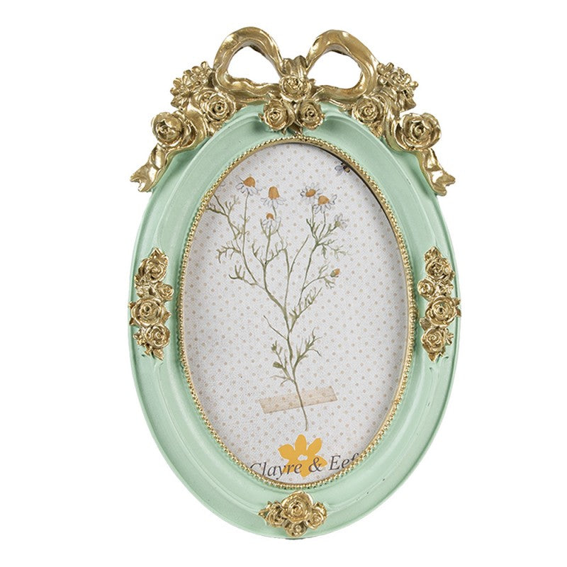 Bilderrahmen Vintage 10x15 cm verspielt opulent romantisch Clayre & Eef (2F1157)