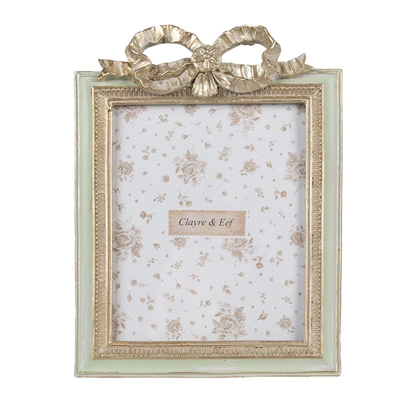 Clayre & Eef Fotorahmen Landhausstil 13x16 cm - 2F1163