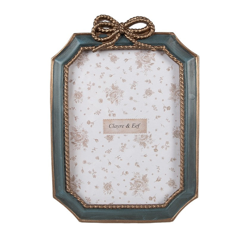 Bilderrahmen Vintage 13x18 cm von Clayre & Eef (2F1164)