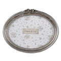 Dekorativer Landhaus-Bilderrahmen 15x10 cm Oval | Clayre & Eef 2F1175