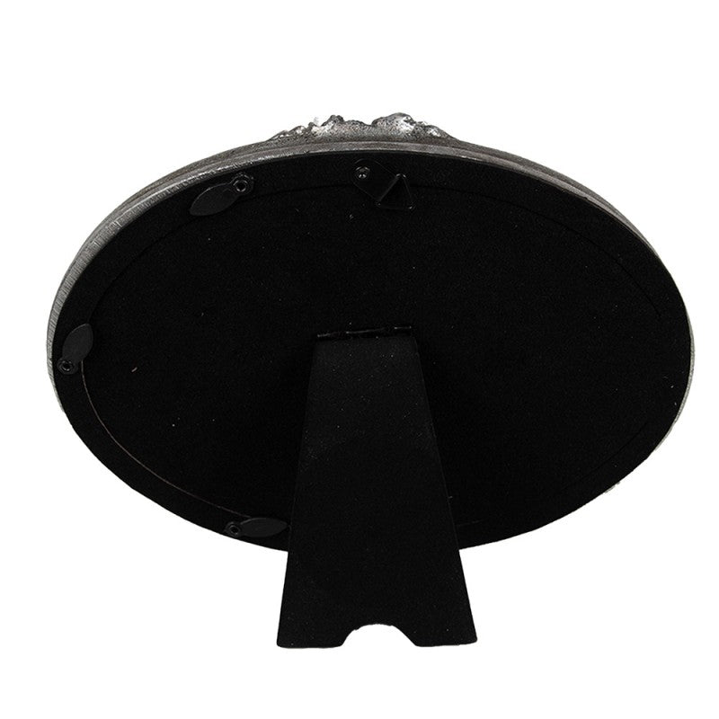 Fotorahmen Shabby Chic 18x13 cm Oval - Clayre & Eef (2F1176)