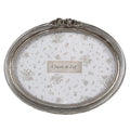 Fotorahmen Shabby Chic 18x13 cm Oval - Clayre & Eef (2F1176)