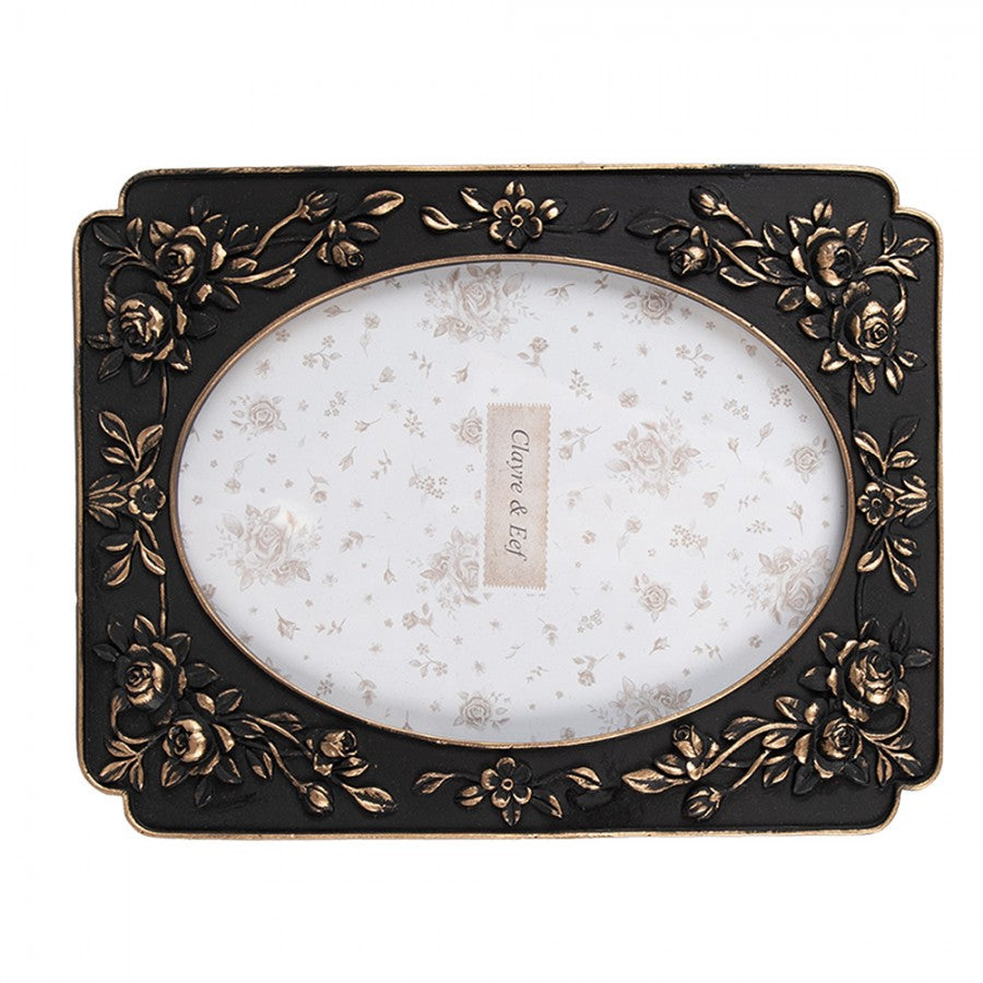Dekorativer Retro-Vintage-Bilderrahmen 13x18 cm | Clayre & Eef 2F1184