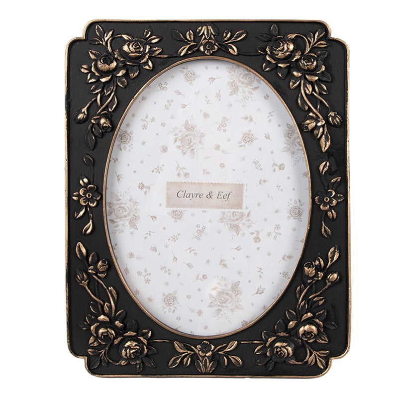 Dekorativer Retro-Vintage-Bilderrahmen 13x18 cm | Clayre & Eef 2F1184