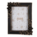 Fotorahmen Shabby Chic Bohemian Blüten 10x15 cm - Clayre & Eef (2F1186)