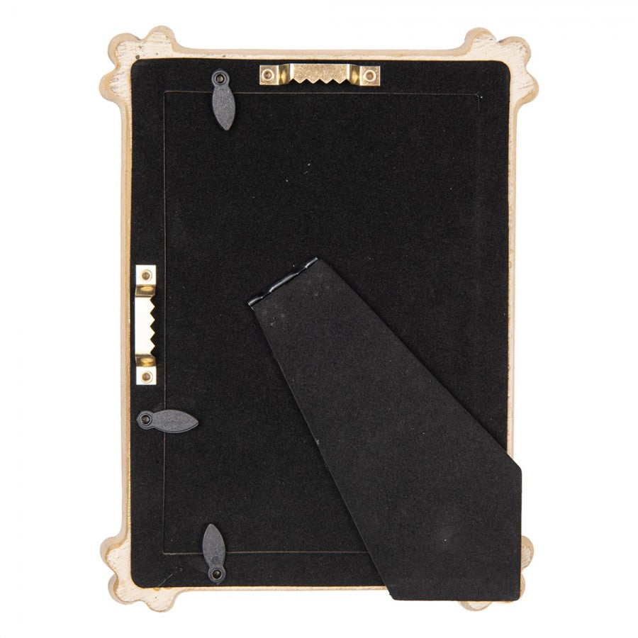 Bilderrahmen Vintage 10x15 cm von Clayre & Eef (2F1202)