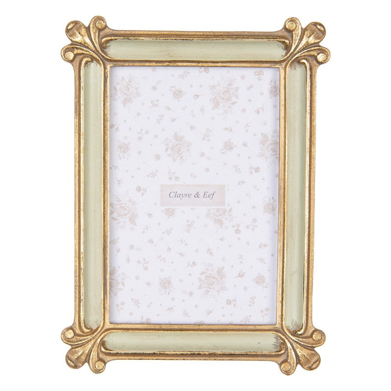 Bilderrahmen Vintage 10x15 cm von Clayre & Eef (2F1202)