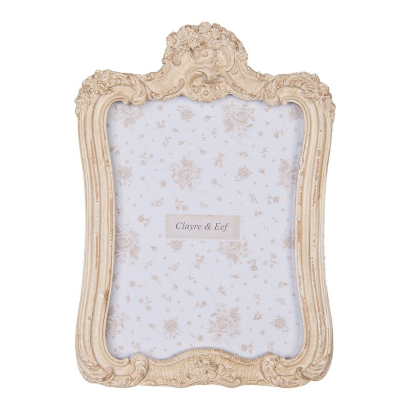 Clayre & Eef Fotorahmen Landhausstil 13x18 cm - 2F1211
