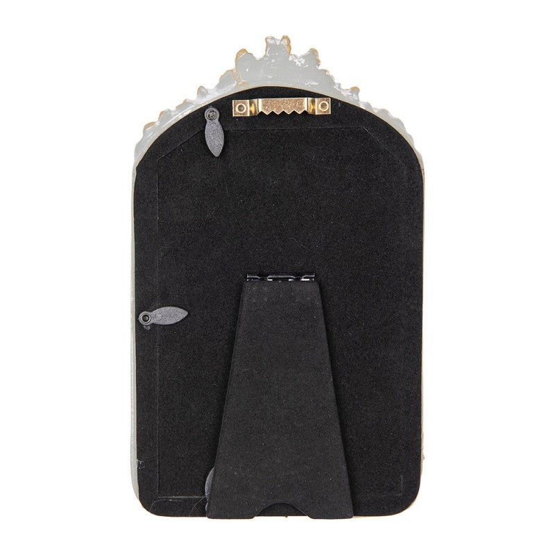 Dekorativer verspielter Landhaus-Bilderrahmen 10x15 cm | Clayre & Eef 2F1220