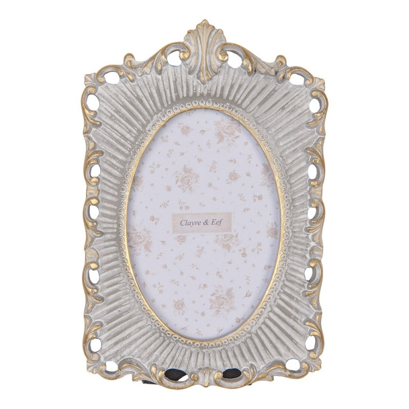 Fotorahmen Shabby Chic 10x15 cm - Clayre & Eef (2F1221)