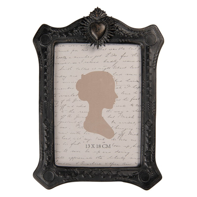 Clayre & Eef Fotorahmen Landhausstil 13x18 cm - 2F1239
