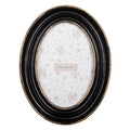 Fotorahmen Shabby Chic Oval 10x15 cm - Clayre & Eef (2F1282)