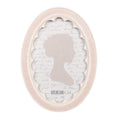 Fotorahmen filigraner Shabby Chic Oval 13x18 cm - Clayre & Eef (2F1306)