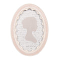 Clayre & Eef Fotorahmen Landhausstil Oval 10x15 cm - 2F1307