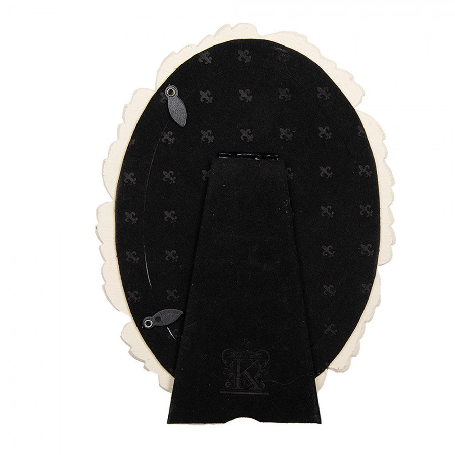Clayre & Eef Vintage Fotorahmen Oval 10x15 cm (2F1313)