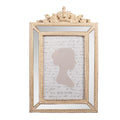 Fotorahmen Shabby Chic 10x15 cm - Clayre & Eef (2F1324)