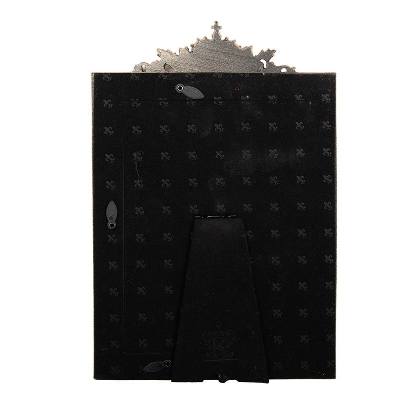 Clayre & Eef Fotorahmen elegant im royalen Style Krone 13x18 cm - 2F1325