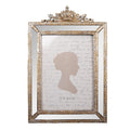 Clayre & Eef Fotorahmen elegant im royalen Style Krone 13x18 cm - 2F1325