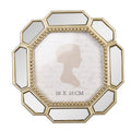 Fotorahmen Shabby Chic 10x10 cm - Clayre & Eef (2F1334)