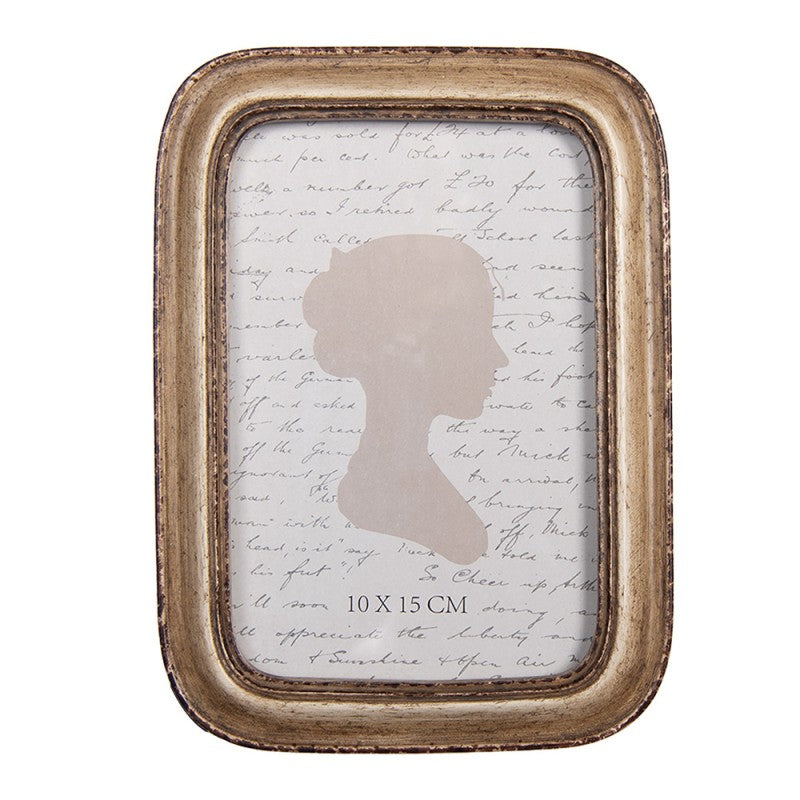 Clayre & Eef Fotorahmen Landhausstil 10x15 cm - 2F1335