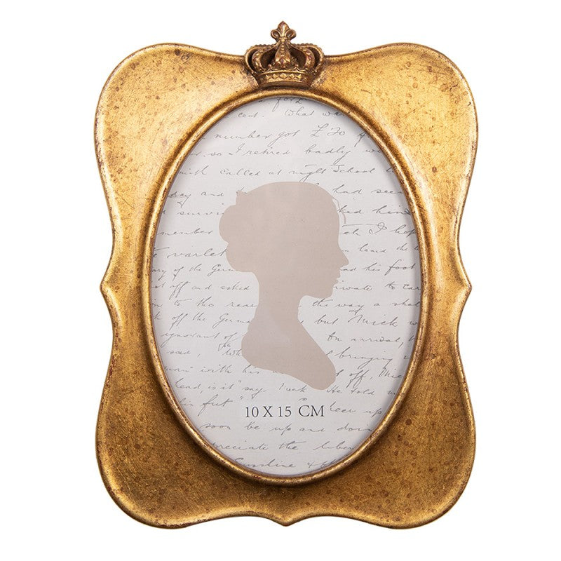 Clayre & Eef Vintage royaler Fotorahmen 10x15 cm (2F1337)