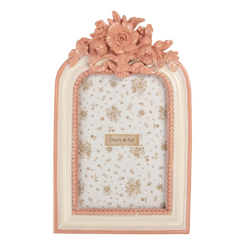 Clayre & Eef Fotorahmen Landhausstil 10x15 cm - 2F1356