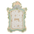 Fotorahmen Shabby Chic 10x15 cm Floral Blumen verspielt - Clayre & Eef (2F1362S)