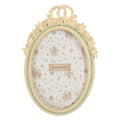 Clayre & Eef Fotorahmen floral verspielt Oval Landhausstil 13x18 cm - 2F1363M