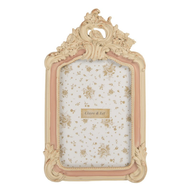 Fotorahmen Shabby Chic 13x18 cm - Clayre & Eef (2F1367M)