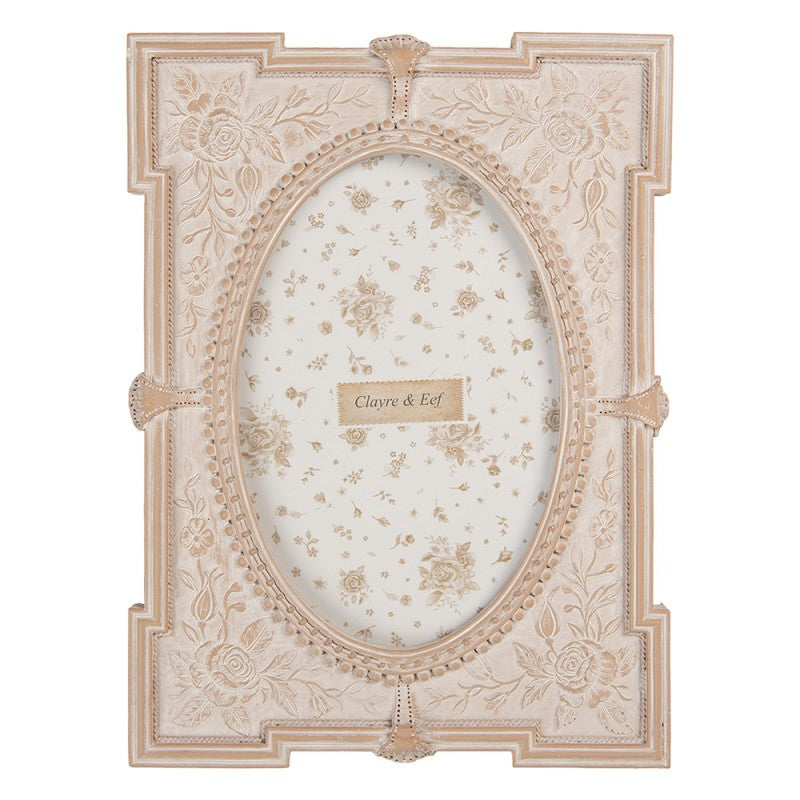 Clayre & Eef Vintage Fotorahmen 10x15 cm (2F1368S)