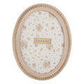 Dekorativer Landhaus-Bilderrahmen Oval 13x18 cm | Clayre & Eef 2F1370M