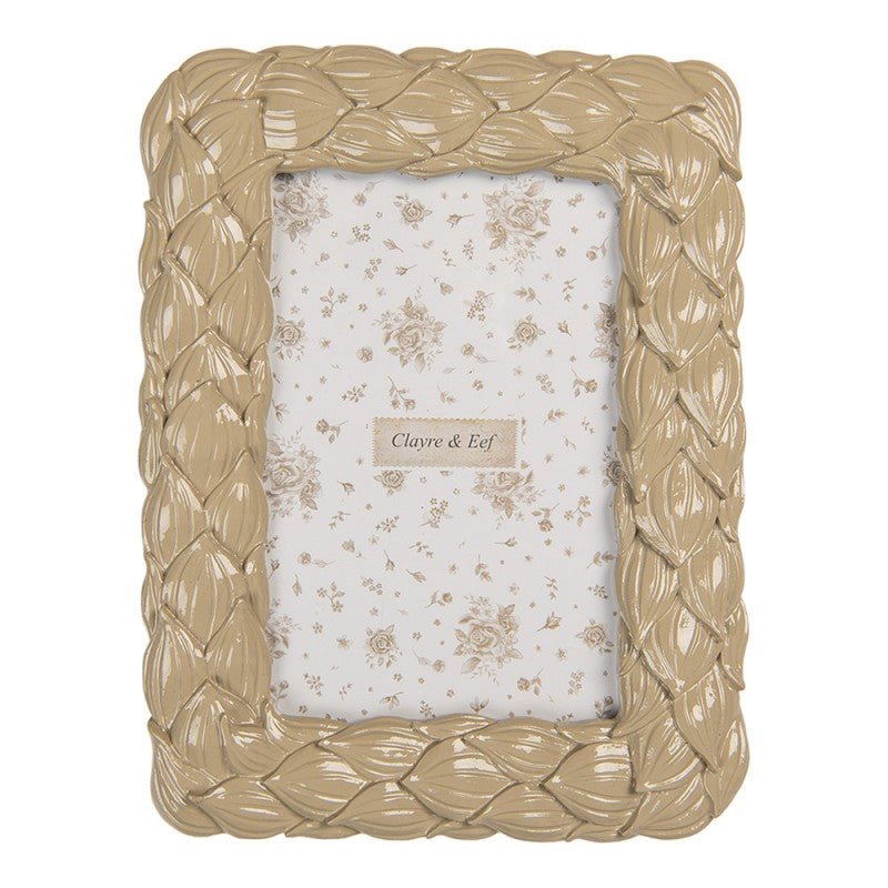 Clayre & Eef Fotorahmen Landhausstil 10x15 cm - 2F1380